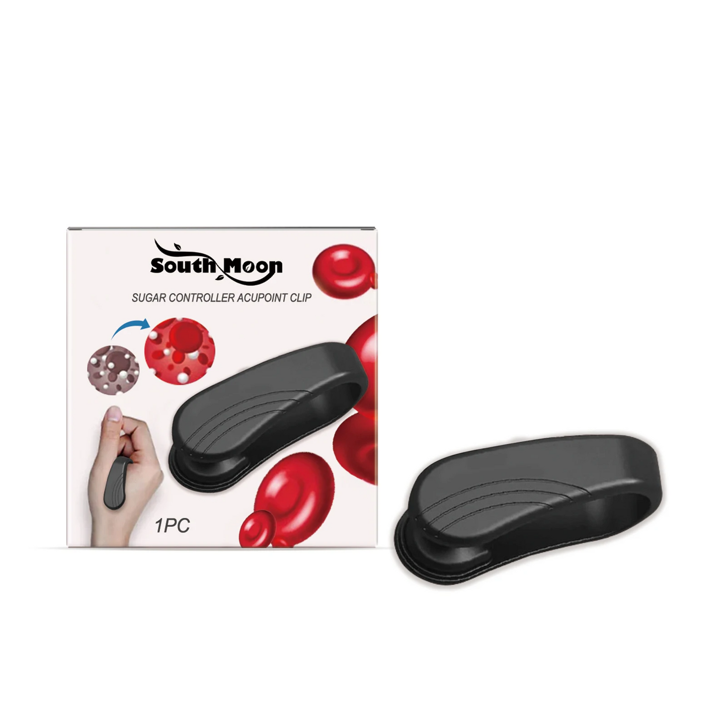 Blood Sugar Control Acupressure Point Clip Anti Diabetes Hyperglycemia Lower Blood Glucose