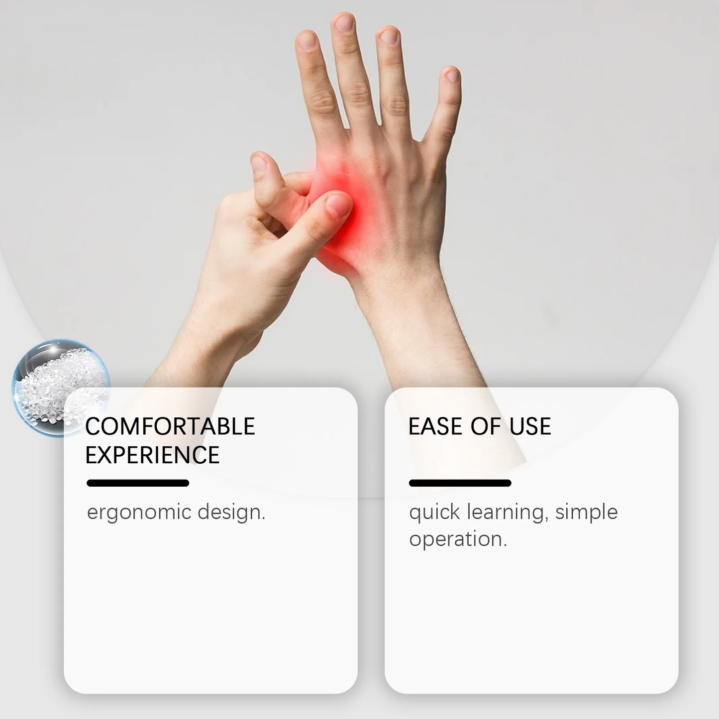 Blood Sugar Control Acupressure Point Clip Anti Diabetes Hyperglycemia Lower Blood Glucose