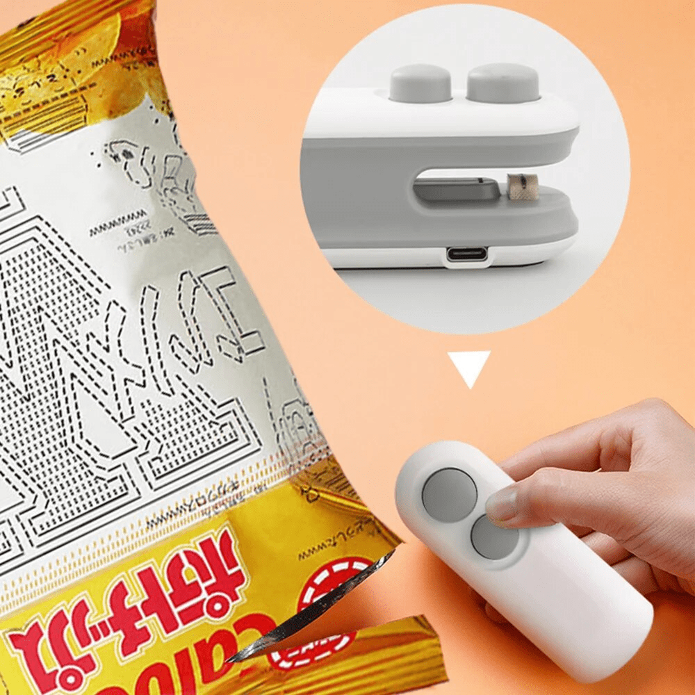 Mini Heat Sealer - Home Glowers