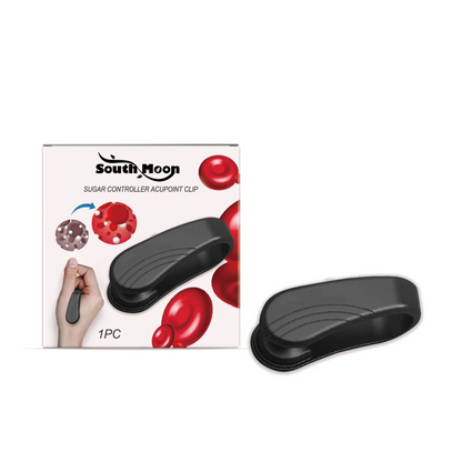 Blood Sugar Control Acupressure Point Clip Anti Diabetes Hyperglycemia Lower Blood Glucose
