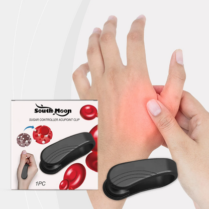 Blood Sugar Control Acupressure Point Clip Anti Diabetes Hyperglycemia Lower Blood Glucose