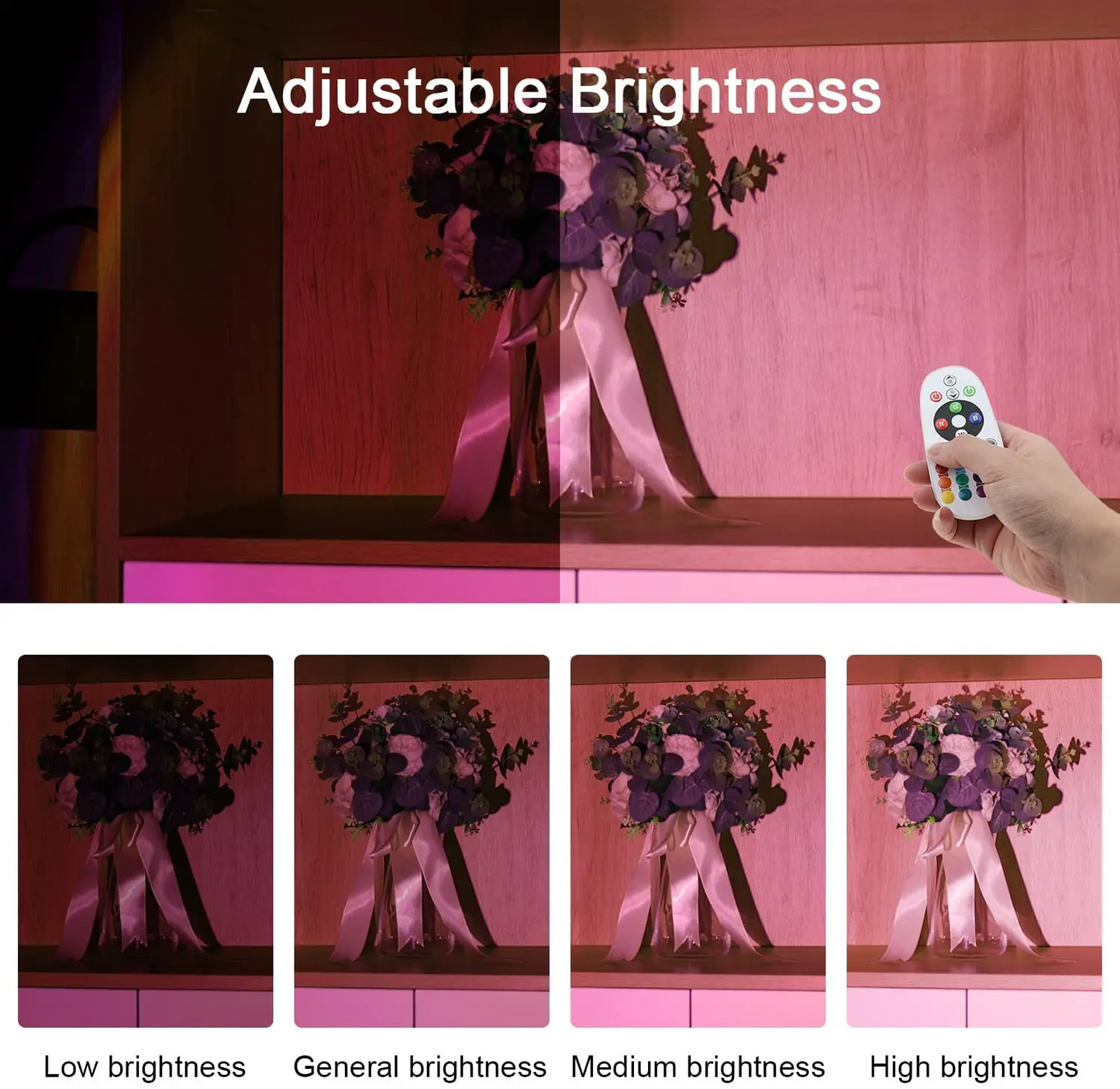 RadiantHue™ Smart LED Sunset Light – Perfect for Decor, Photos & Gifting