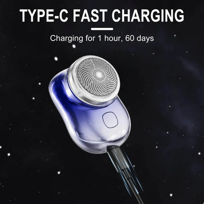 Mini Electric Hair Shaver For Men's - Home Glowers
