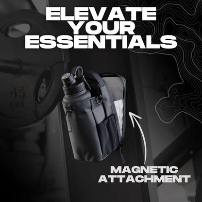 Magnetic Water Bottle Sling Bag