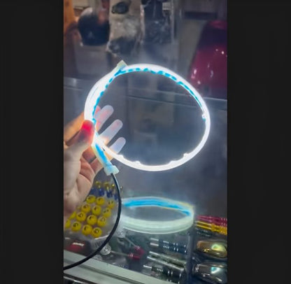 2 in 1 Led Running Wheel Light
